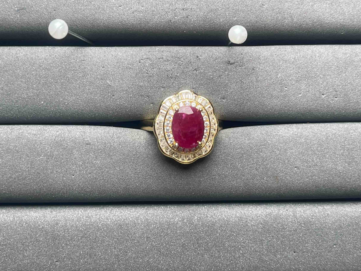A11815 Ruby Ring