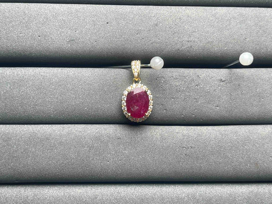 A11816 Ruby Pendant