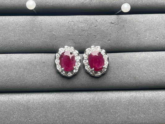 A11817 Ruby Earrings