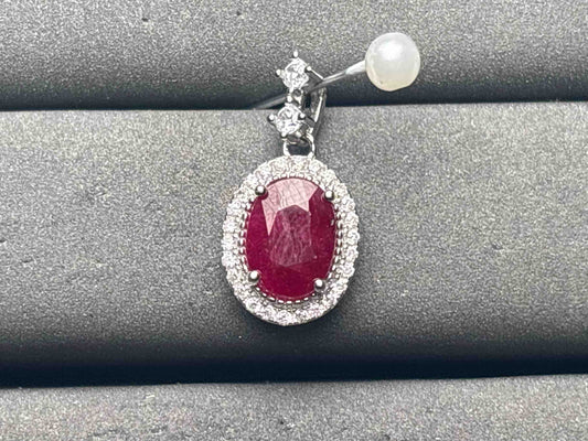 A11820 Ruby Pendant