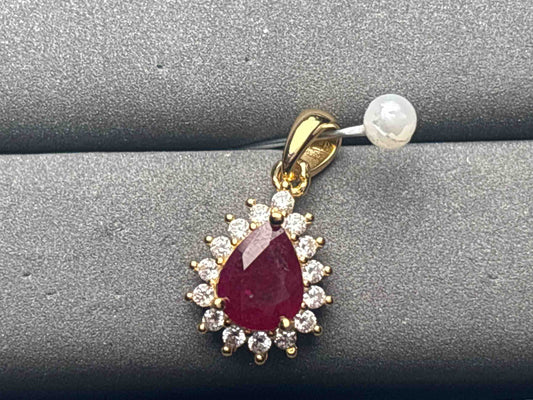 A11821 Ruby Pendant