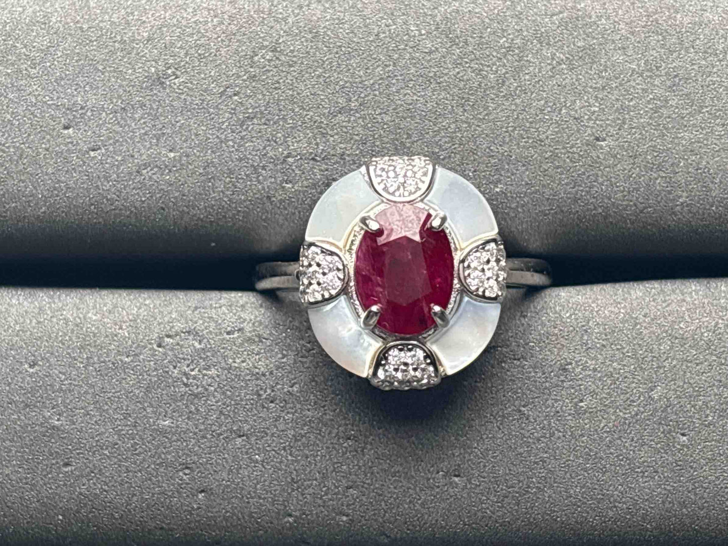 A11828 Ruby Ring