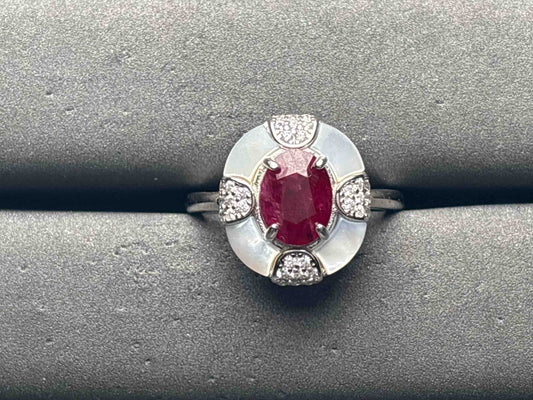 A11828 Ruby Ring