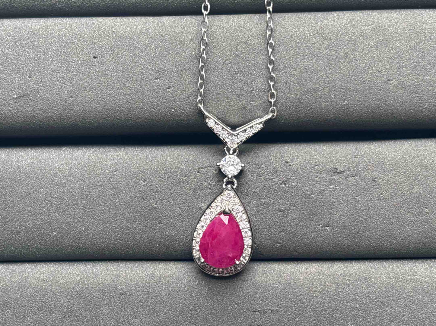 A11831 Ruby Necklace