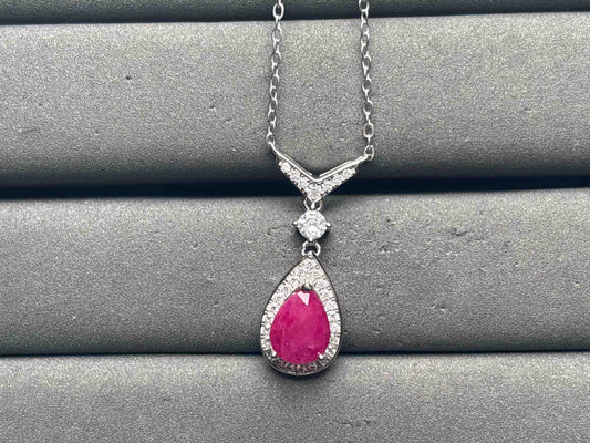 A11831 Ruby Necklace