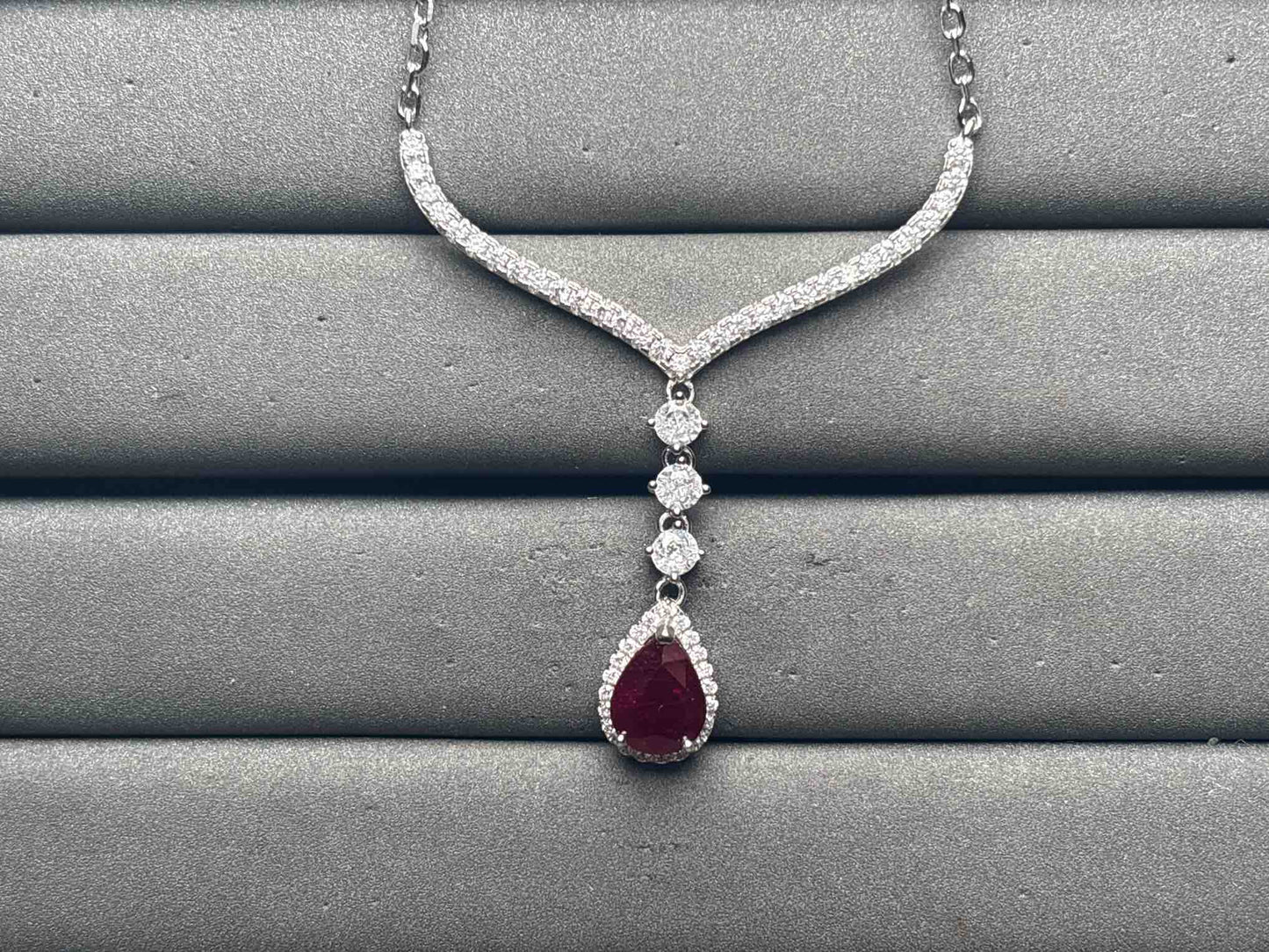 A11833 Ruby Necklace