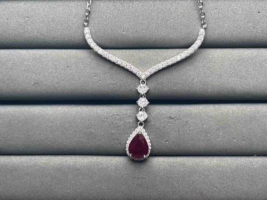 A11833 Ruby Necklace