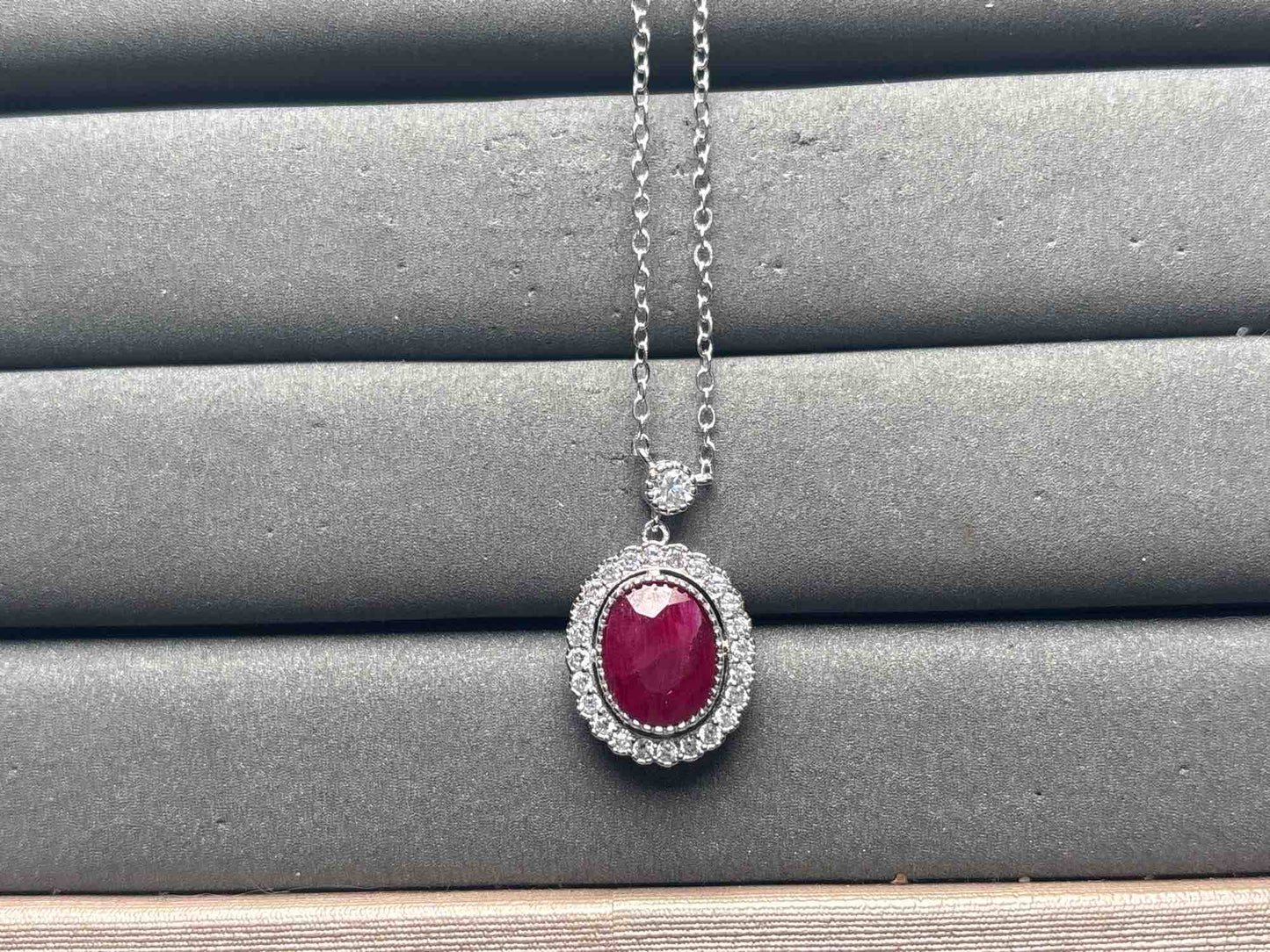 A11835 Ruby Necklace