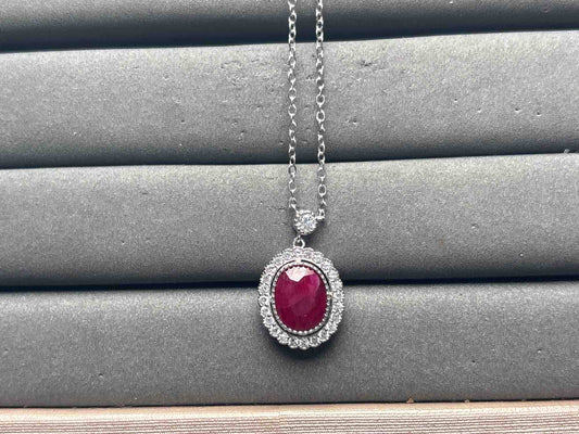 A11835 Ruby Necklace