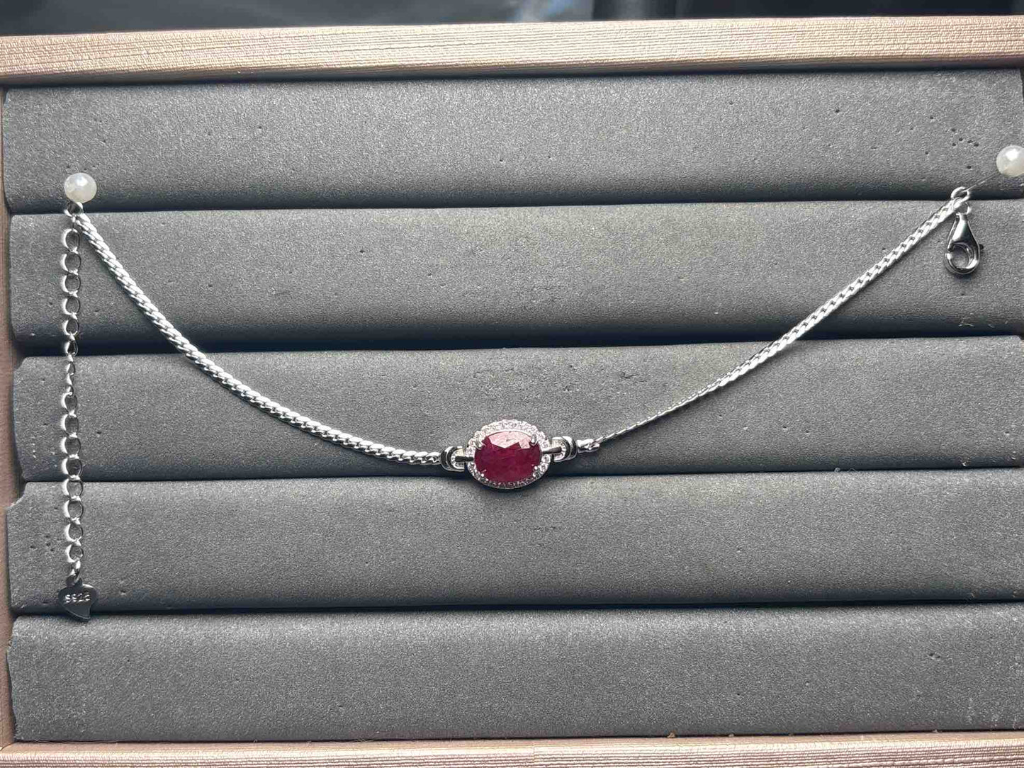A11837 Ruby Bracelet