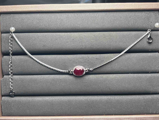 A11837 Ruby Bracelet