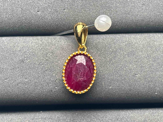A11838 Ruby Pendant