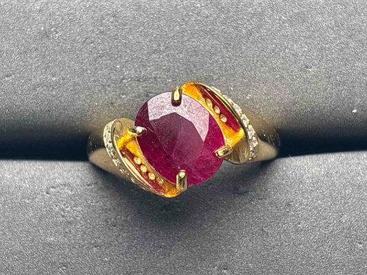 A11839 Ruby Ring