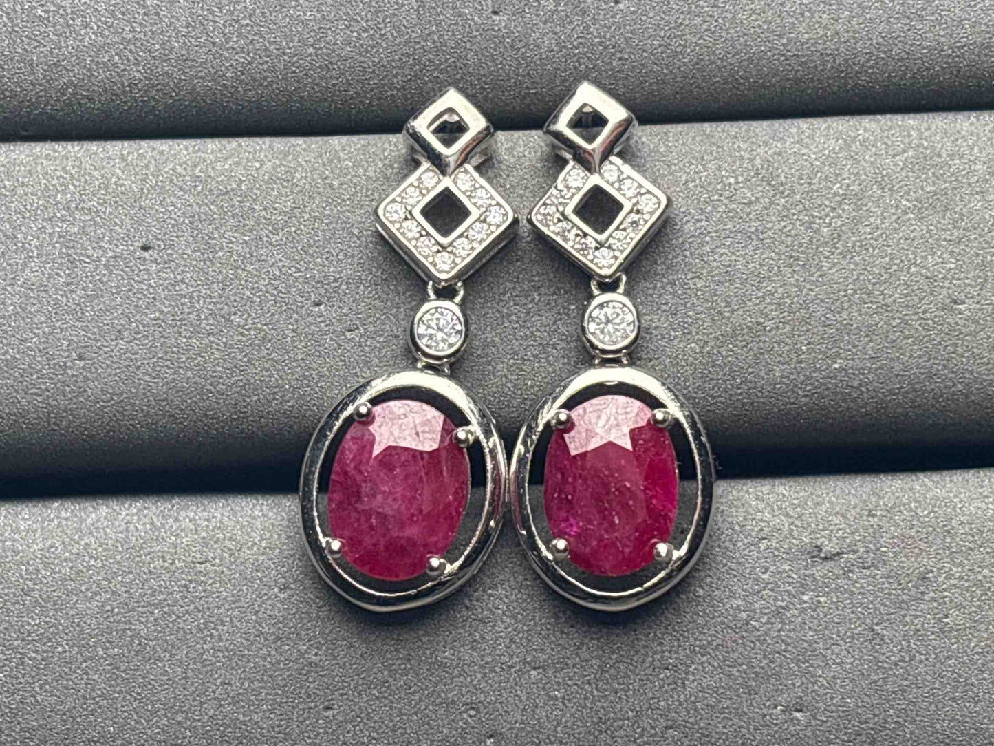 A11842 Ruby Earrings
