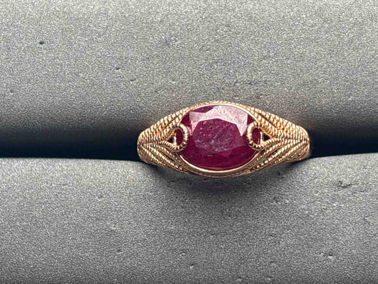 A11844 Ruby Ring