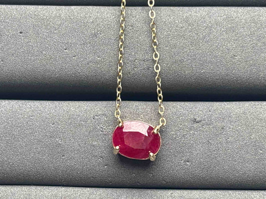 A11846 Ruby Necklace