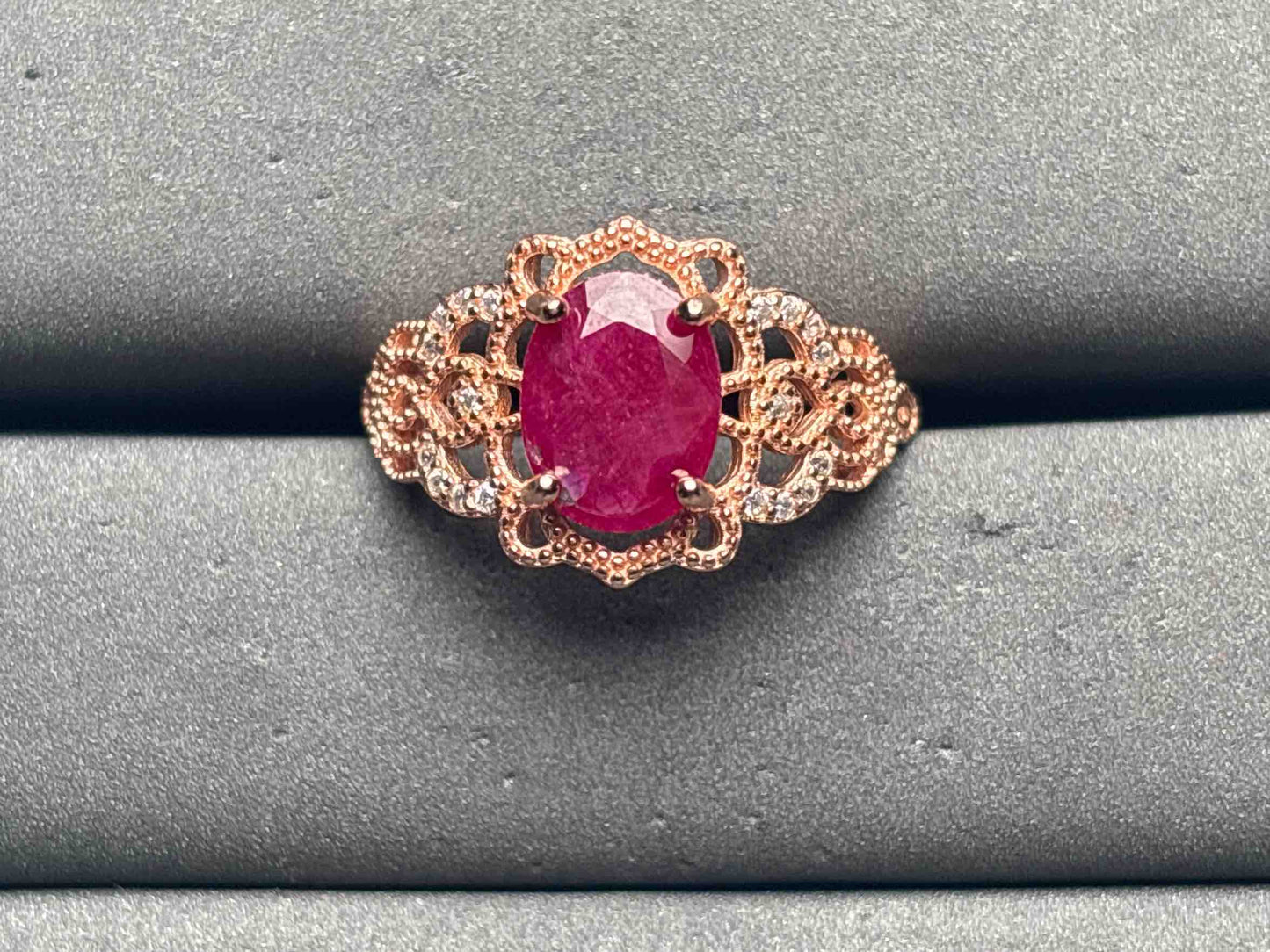 A11847 Ruby Ring