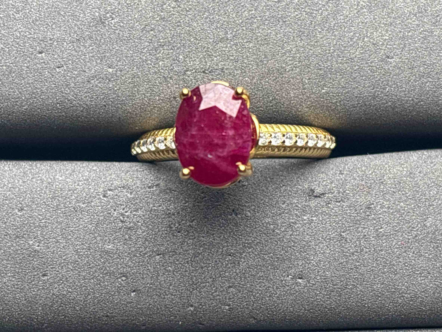 A11848 Ruby Ring