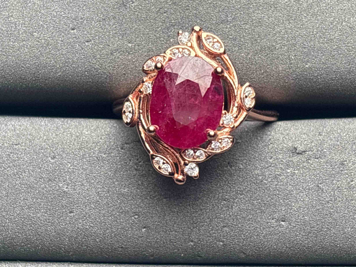A11850 Ruby Ring