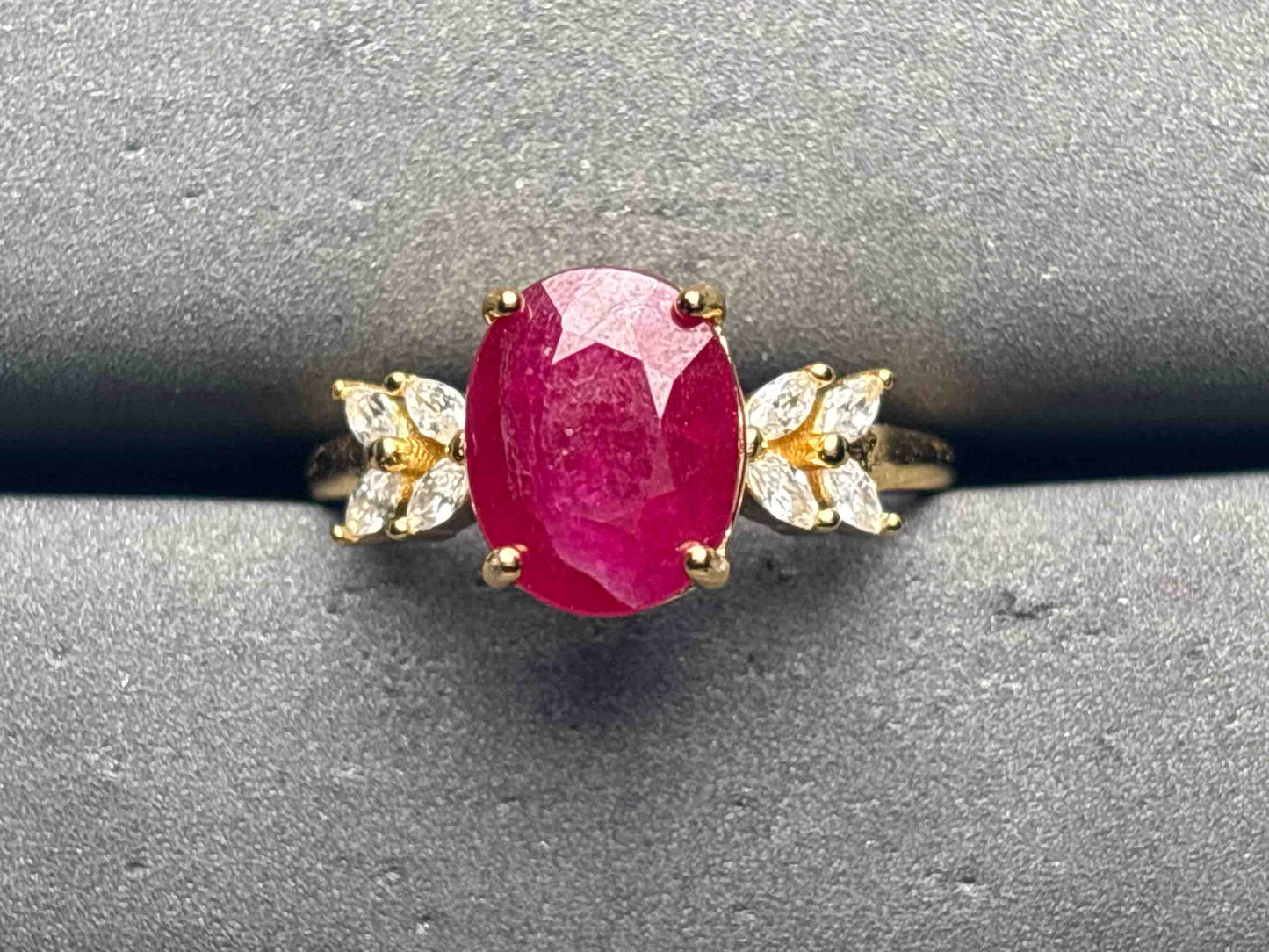 A11851 Ruby Ring