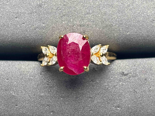 A11851 Ruby Ring