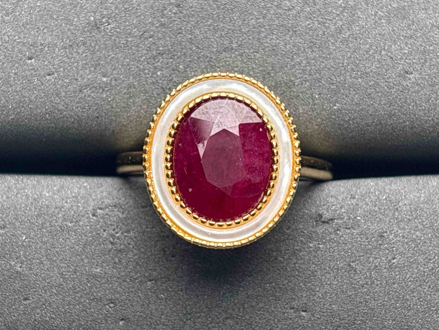 A11853 Ruby Ring