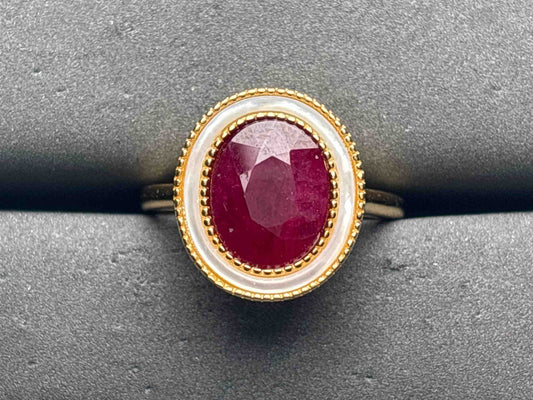 A11853 Ruby Ring