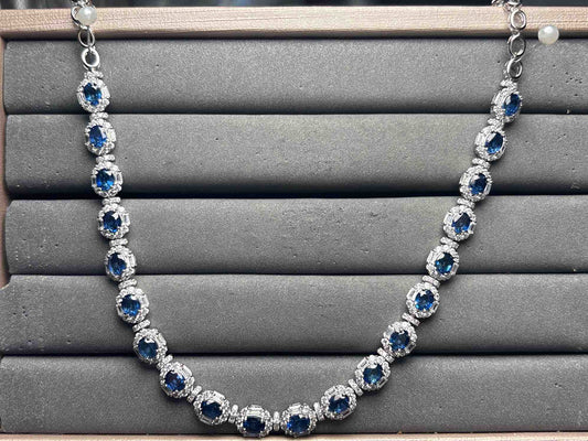 A11860 Sapphire Necklace