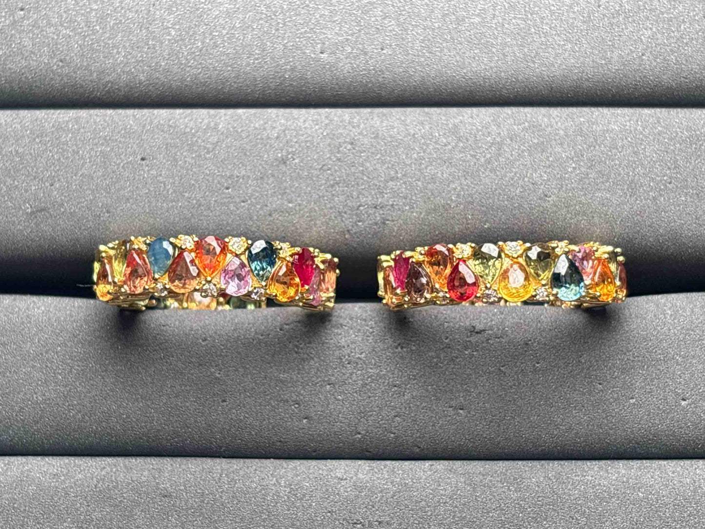 A11862 Sapphire Earrings