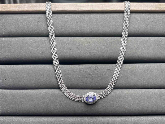 A11863 Tanzanite Necklace