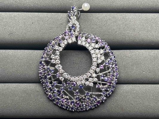 A11866 Sapphire Pendant