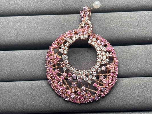 A11867 Sapphire Pendant