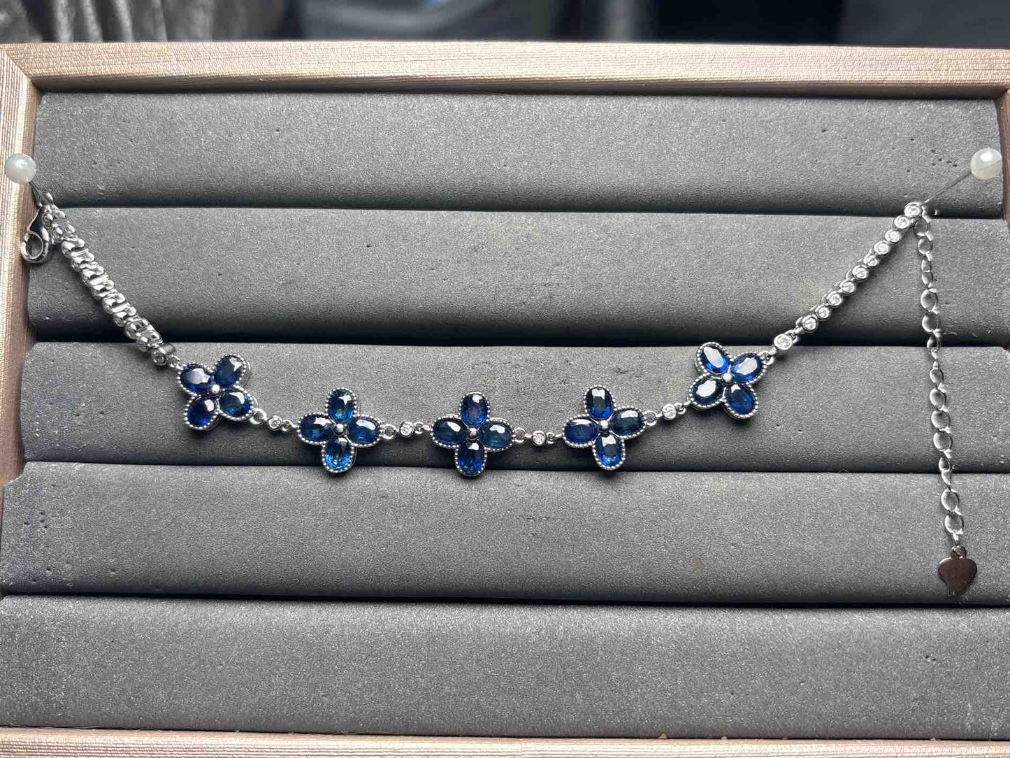 A11868 Sapphire Bracelet