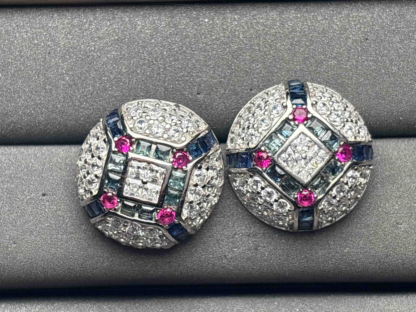 A11869 Sapphire Earrings