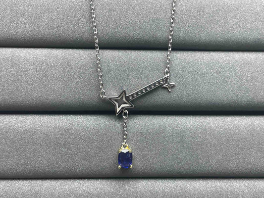 A1188 Blue Sapphire Necklace