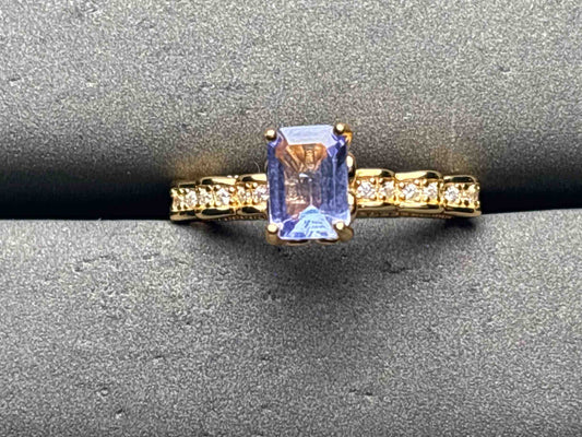 A11886 Tanzanite Ring