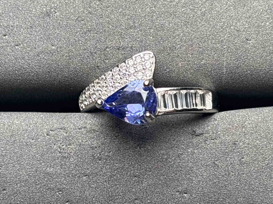 A11887 Tanzanite Ring