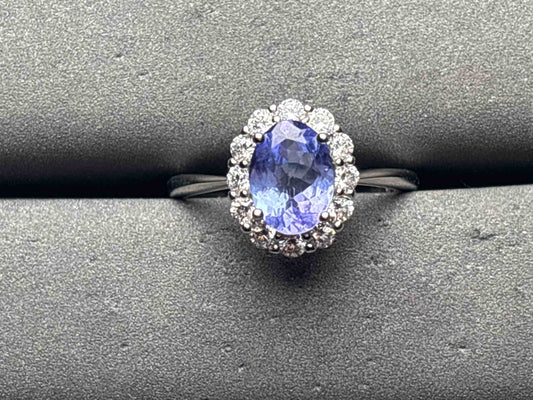 A11891 Tanzanite Ring