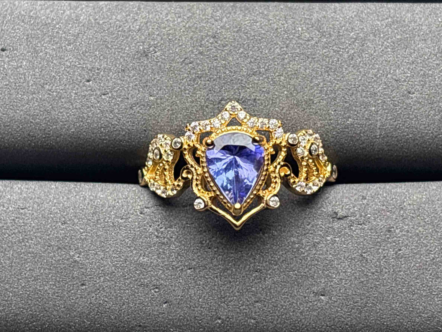 A11892 Tanzanite Ring