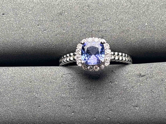 A11893 Tanzanite Ring
