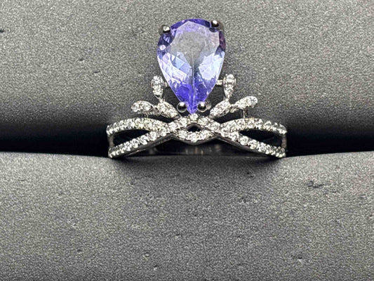 A11894 Tanzanite Ring