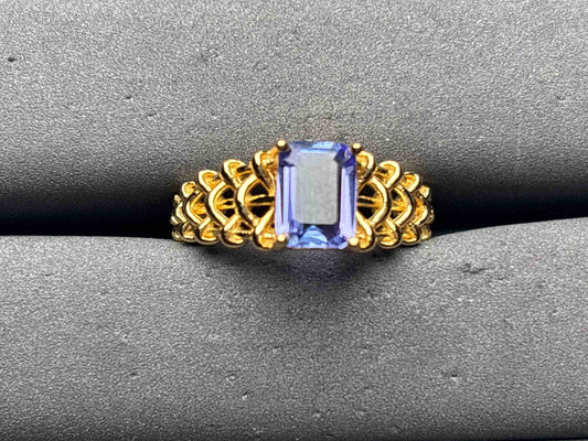 A11895 Tanzanite Ring