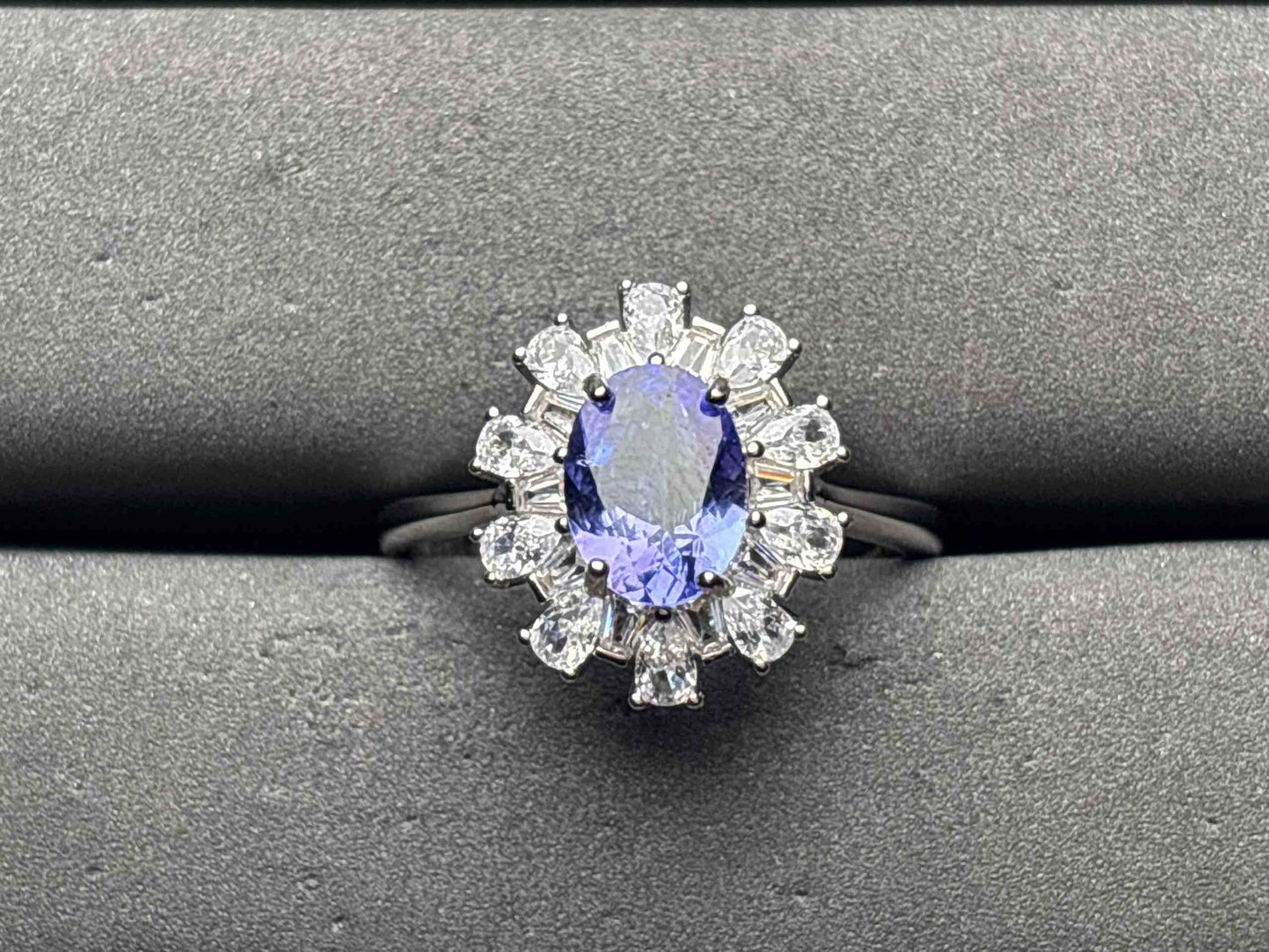 A11898 Tanzanite Ring