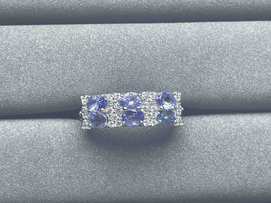 A1190 Tanzanite Ring