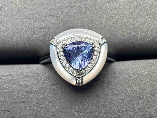 A11907 Tanzanite Ring