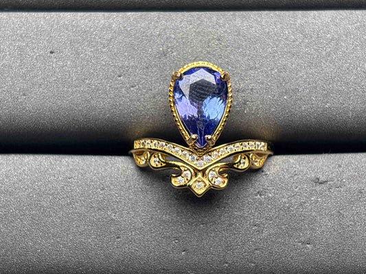 A11908 Tanzanite Ring