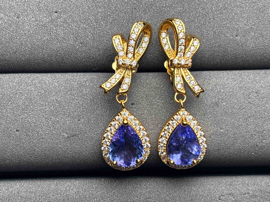 A11909 Tanzanite Earrings