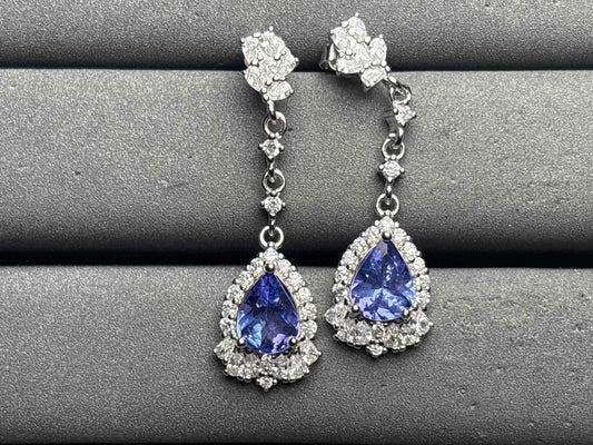 A11910 Tanzanite Earrings