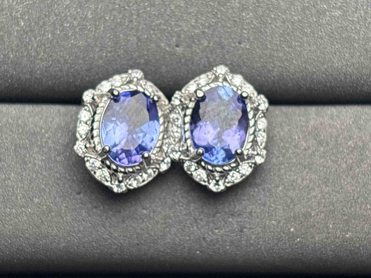 A11911 Tanzanite Earrings