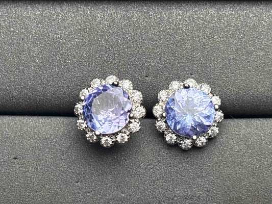 A11912 Tanzanite Earrings